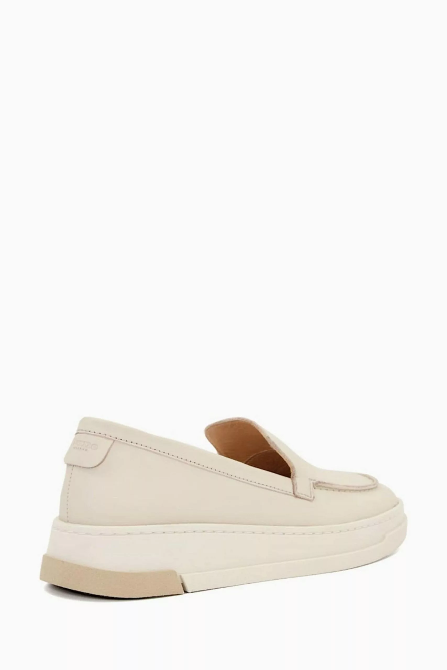 Dune London Generate White Flatform Slip-Ons 5 Dune London Generate White Flatform Slip-Ons - Image 3