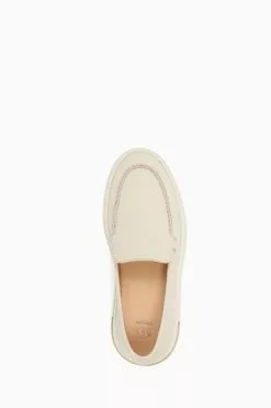 Dune London Generate White Flatform Slip-Ons 10 Dune London Generate White Flatform Slip-Ons -Style Sole Zone 774499s4