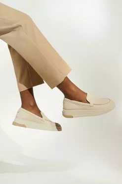 Dune London Generate White Flatform Slip-Ons 11 Dune London Generate White Flatform Slip-Ons -Style Sole Zone 774499s5