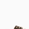 Dune London Little Studded Black Mule Sandals -Style Sole Zone 798887s