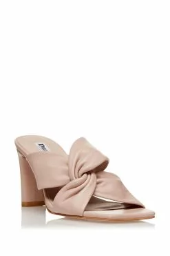 Dune London Magnet Twist Knot Mules