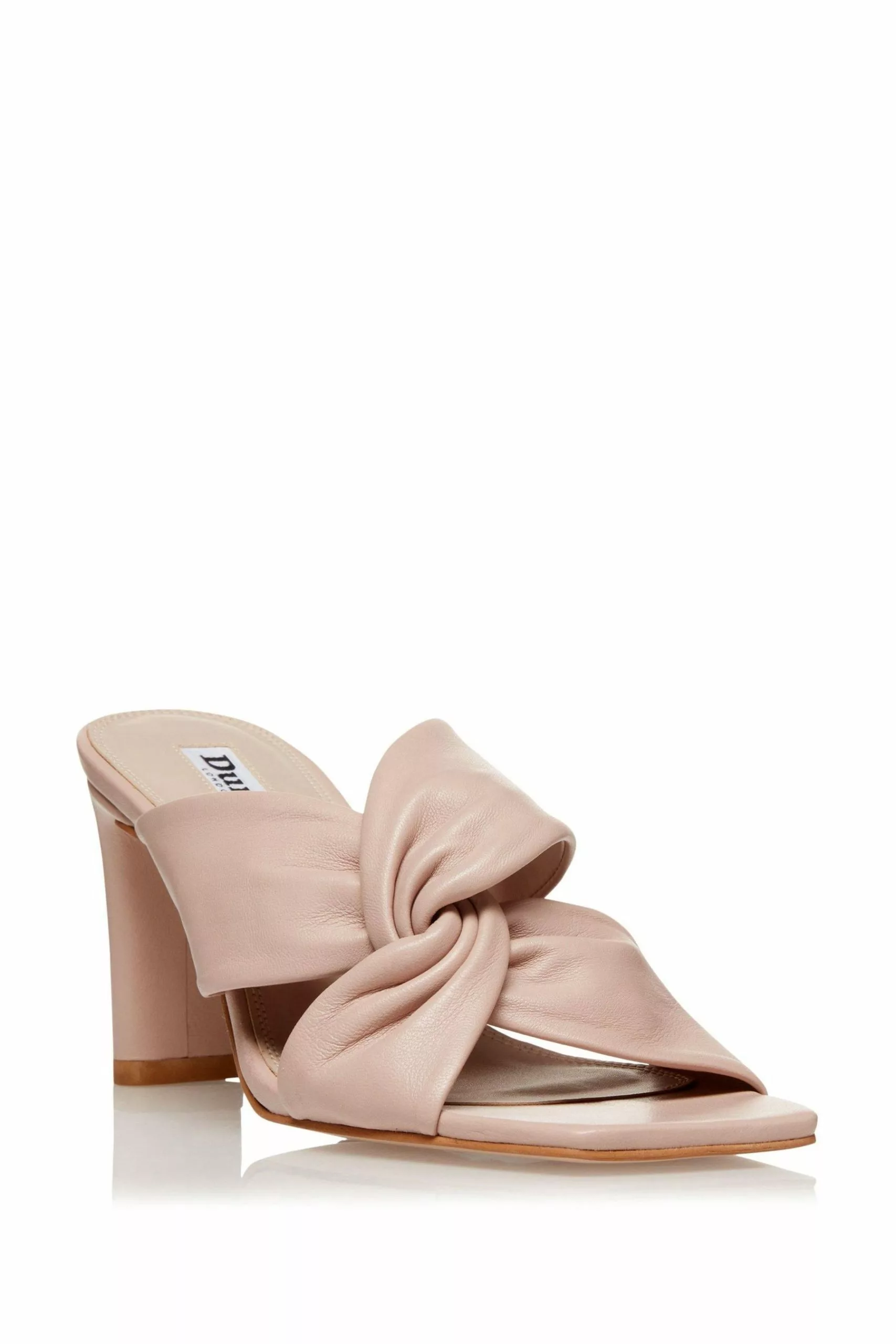 Dune London Magnet Twist Knot Mules 3 Dune London Magnet Twist Knot Mules
