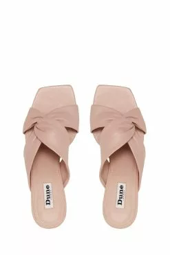 Dune London Magnet Twist Knot Mules 11 Dune London Magnet Twist Knot Mules -Style Sole Zone 820159s4