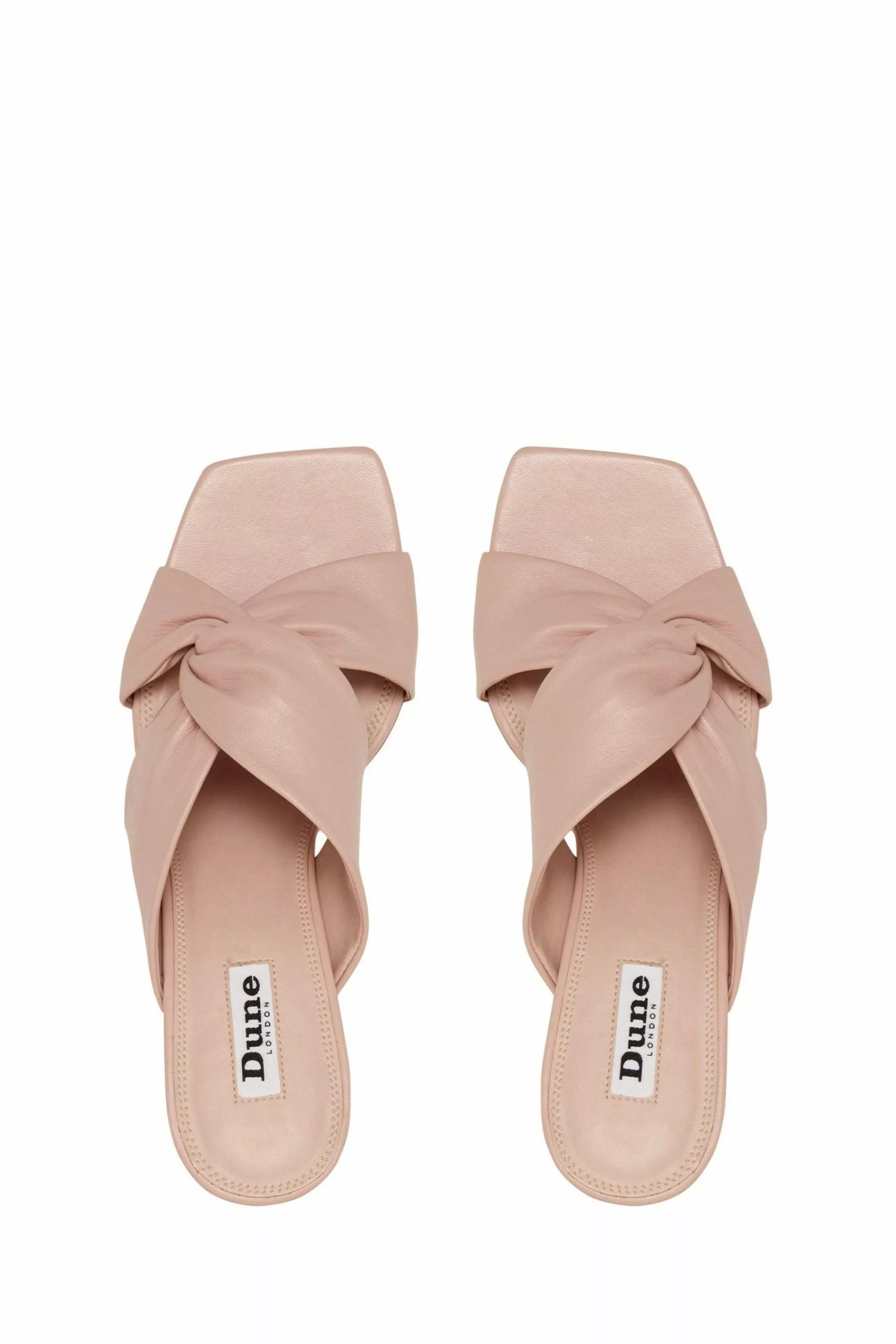 Dune London Magnet Twist Knot Mules 6 Dune London Magnet Twist Knot Mules - Image 4