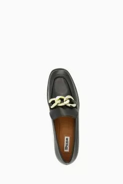 Dune London Glimpse Chunky Chain Block Heel Black Shoes 9 Dune London Glimpse Chunky Chain Block Heel Black Shoes -Style Sole Zone 834338s4