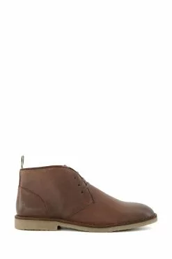 Dune London Cashed Desert Brown Boots
