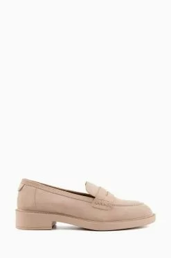 Dune London Gazelles Suede Penny Loafers
