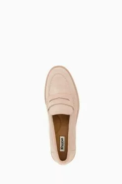 Dune London Gazelles Suede Penny Loafers -Style Sole Zone 955977s3