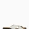 Dune London Lizo Knot Flatform White Slides 2 Dune London Lizo Knot Flatform White Slides -Style Sole Zone 982017s