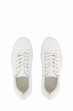 Dune London White Excited Quilted Trainers 9 Dune London White Excited Quilted Trainers -Style Sole Zone A13219s3