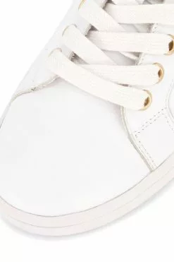Dune London White Excited Quilted Trainers 11 Dune London White Excited Quilted Trainers -Style Sole Zone A13219s5