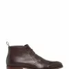 Dune London Brown Marvinn Smart Chukka Lace-Up Boots 2 Dune London Brown Marvinn Smart Chukka Lace-Up Boots -Style Sole Zone A13233s