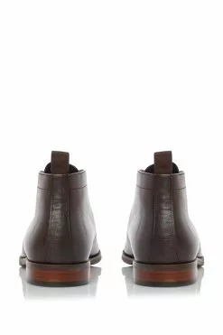 Dune London Brown Marvinn Smart Chukka Lace-Up Boots 10 Dune London Brown Marvinn Smart Chukka Lace-Up Boots -Style Sole Zone A13233s4