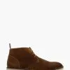 Dune London Cash Lace Up Desert Boots