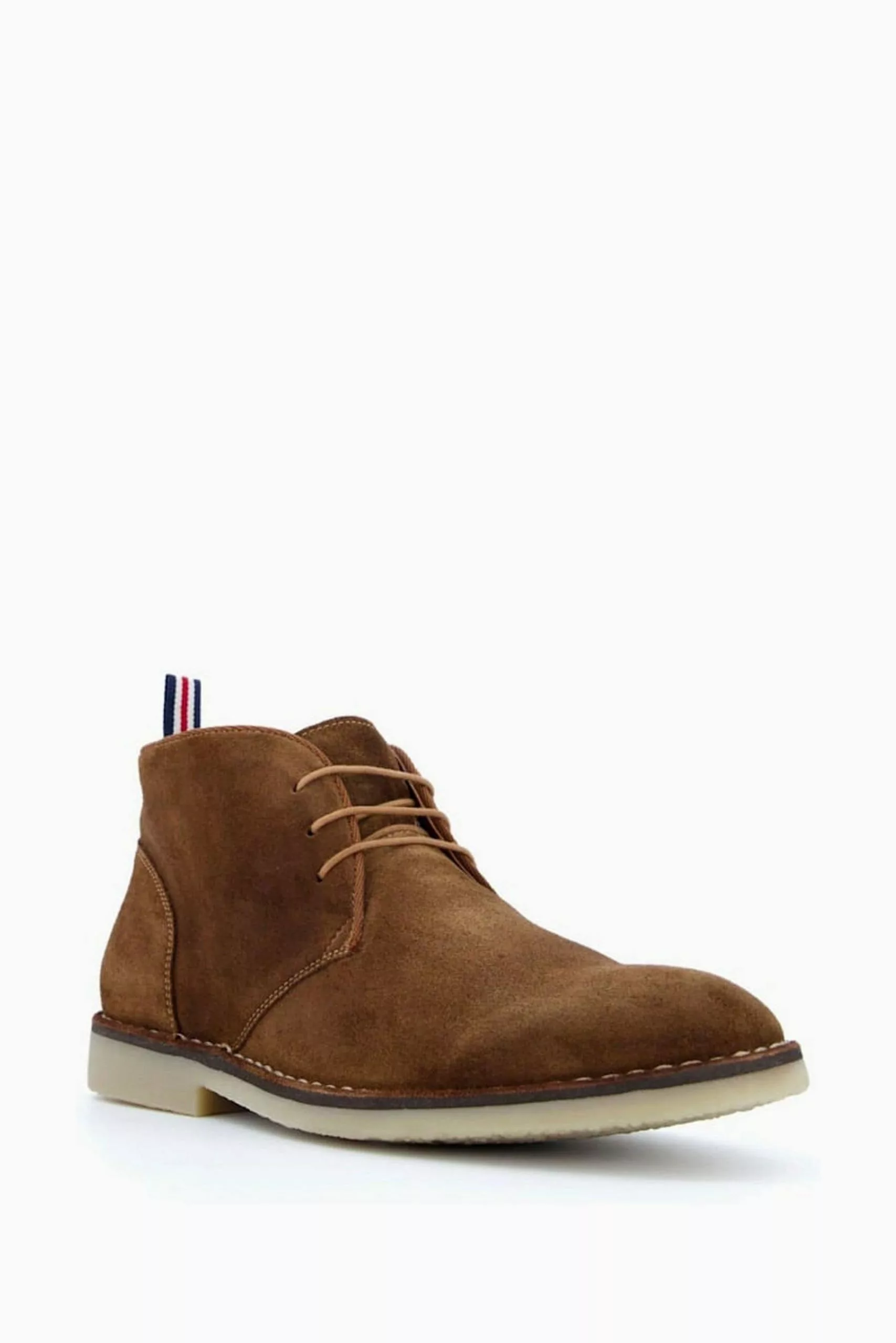 Dune London Cash Lace Up Desert Boots 4 Dune London Cash Lace Up Desert Boots - Image 2