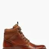 Dune London Candor Toe Cap Worker Boots -Style Sole Zone A50439s