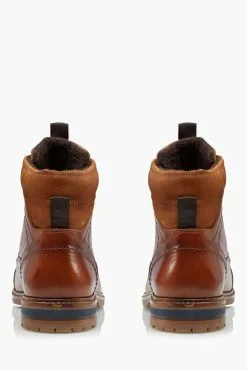 Dune London Candor Toe Cap Worker Boots -Style Sole Zone A50439s4