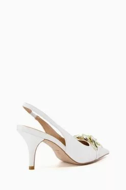 Dune London Canary Chain Open Court Sandals -Style Sole Zone C01750s3