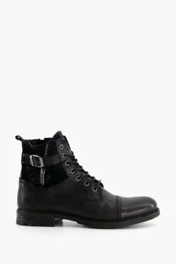 Dune London Call Casual Buckle Detail Ankle Boots