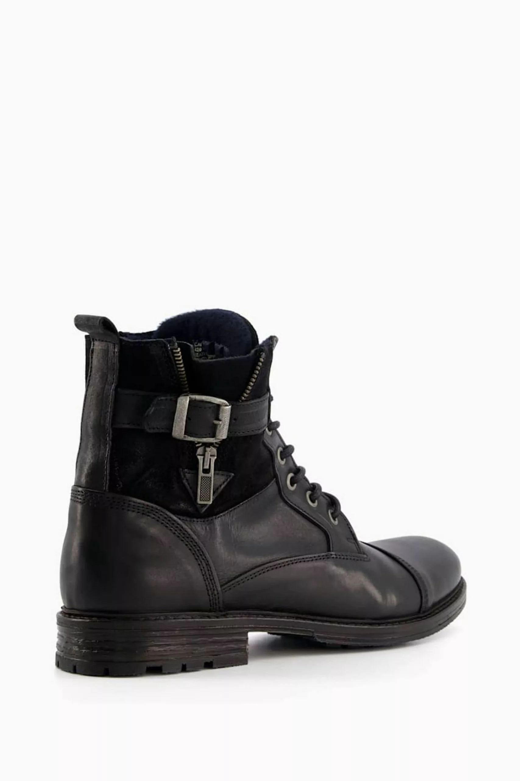 Dune London Call Casual Buckle Detail Ankle Boots 4 Dune London Call Casual Buckle Detail Ankle Boots - Image 2
