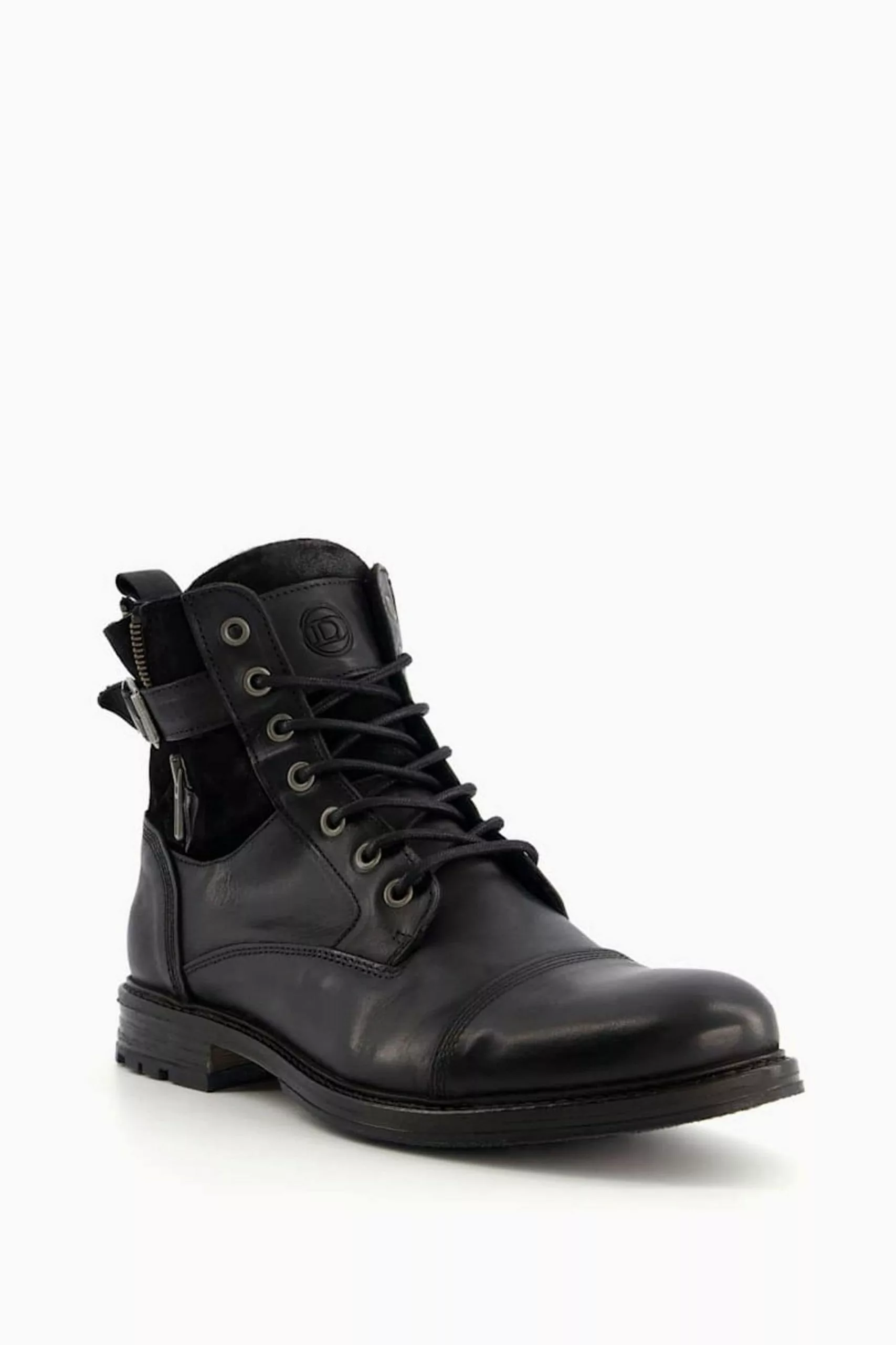 Dune London Call Casual Buckle Detail Ankle Boots 5 Dune London Call Casual Buckle Detail Ankle Boots - Image 3
