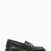 Dune London Grid Branded Trim Loafers 1 Dune London Grid Branded Trim Loafers -Style Sole Zone C15027s