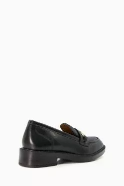 Dune London Grid Branded Trim Loafers -Style Sole Zone C15027s3