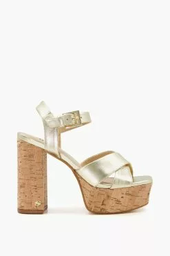 Dune London Jealous T Platform Sandals