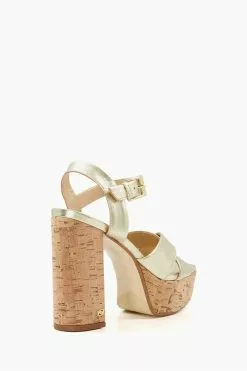 Dune London Jealous T Platform Sandals -Style Sole Zone C19782s3