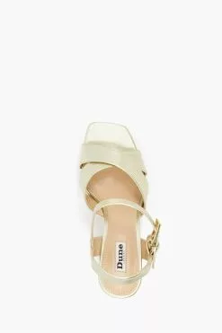 Dune London Jealous T Platform Sandals -Style Sole Zone C19782s4