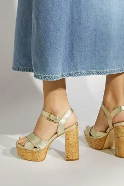 Dune London Jealous T Platform Sandals -Style Sole Zone C19782s5