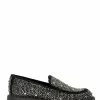 Dune London Glimmerz Hotfix Embellished Black Shoes