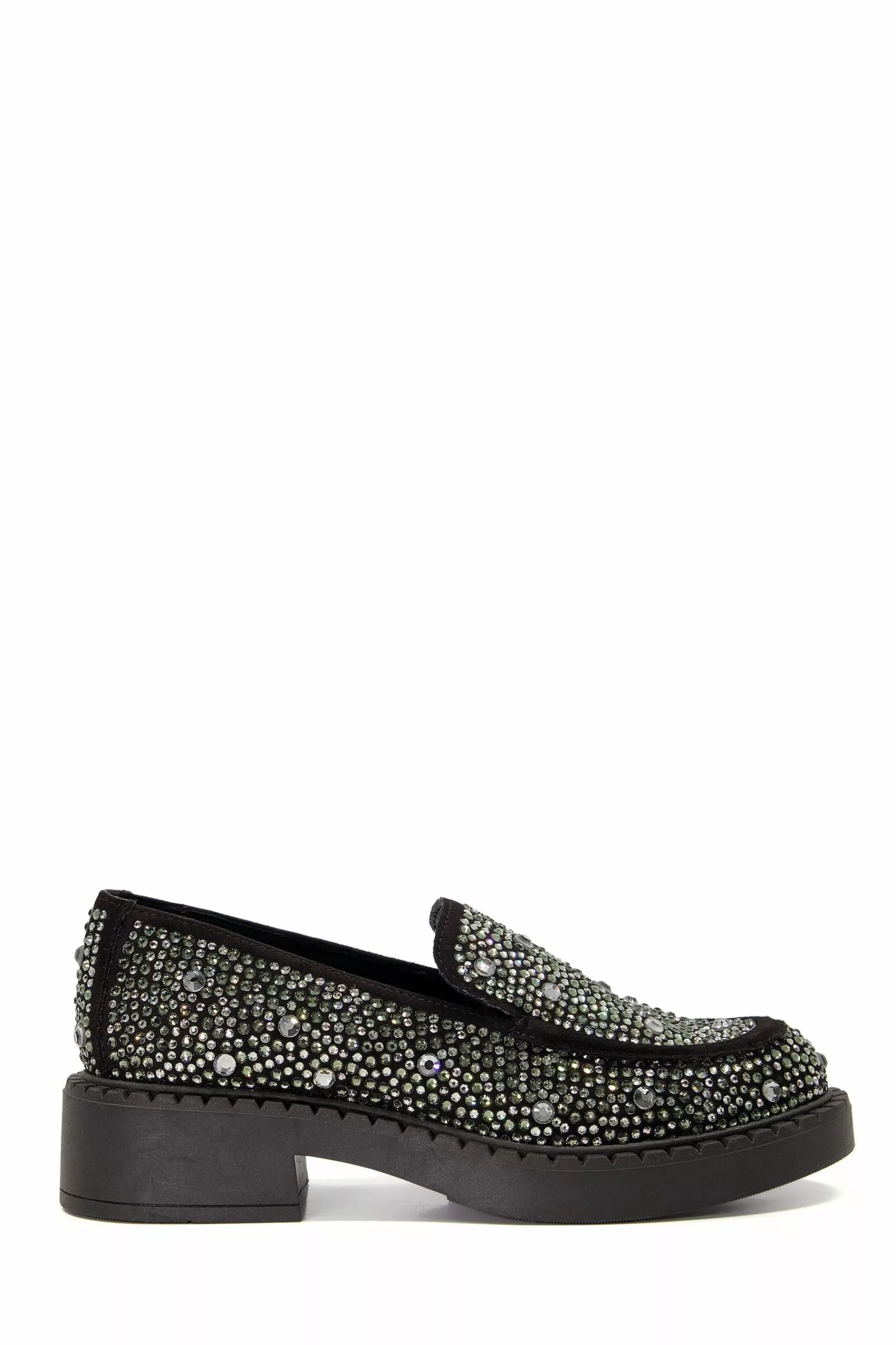 Dune London Glimmerz Hotfix Embellished Black Shoes 3 Dune London Glimmerz Hotfix Embellished Black Shoes