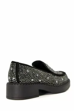 Dune London Glimmerz Hotfix Embellished Black Shoes 9 Dune London Glimmerz Hotfix Embellished Black Shoes -Style Sole Zone C24428s3