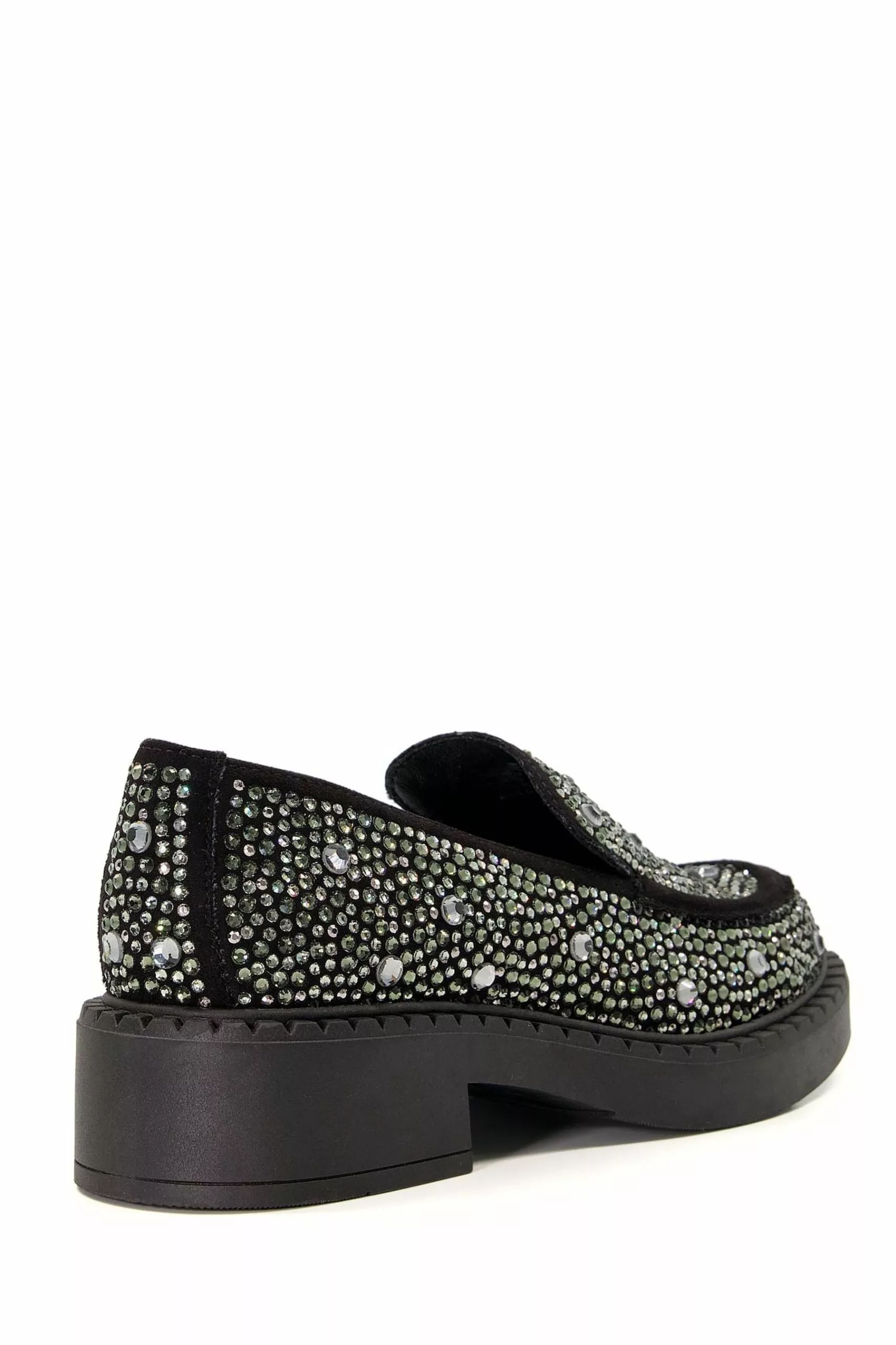 Dune London Glimmerz Hotfix Embellished Black Shoes 5 Dune London Glimmerz Hotfix Embellished Black Shoes - Image 3