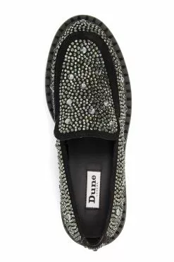 Dune London Glimmerz Hotfix Embellished Black Shoes 10 Dune London Glimmerz Hotfix Embellished Black Shoes -Style Sole Zone C24428s4