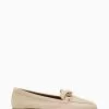 Dune London Goldsmith Chain Trim Loafers