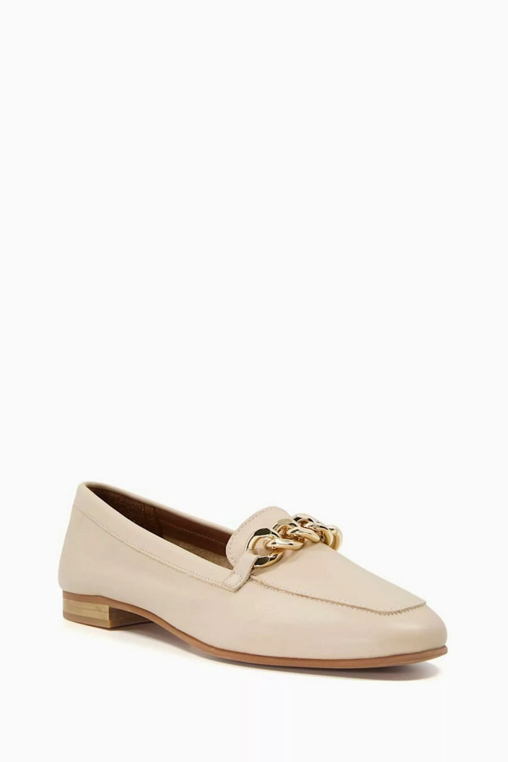 Dune London Goldsmith Chain Trim Loafers 4 Dune London Goldsmith Chain Trim Loafers - Image 2