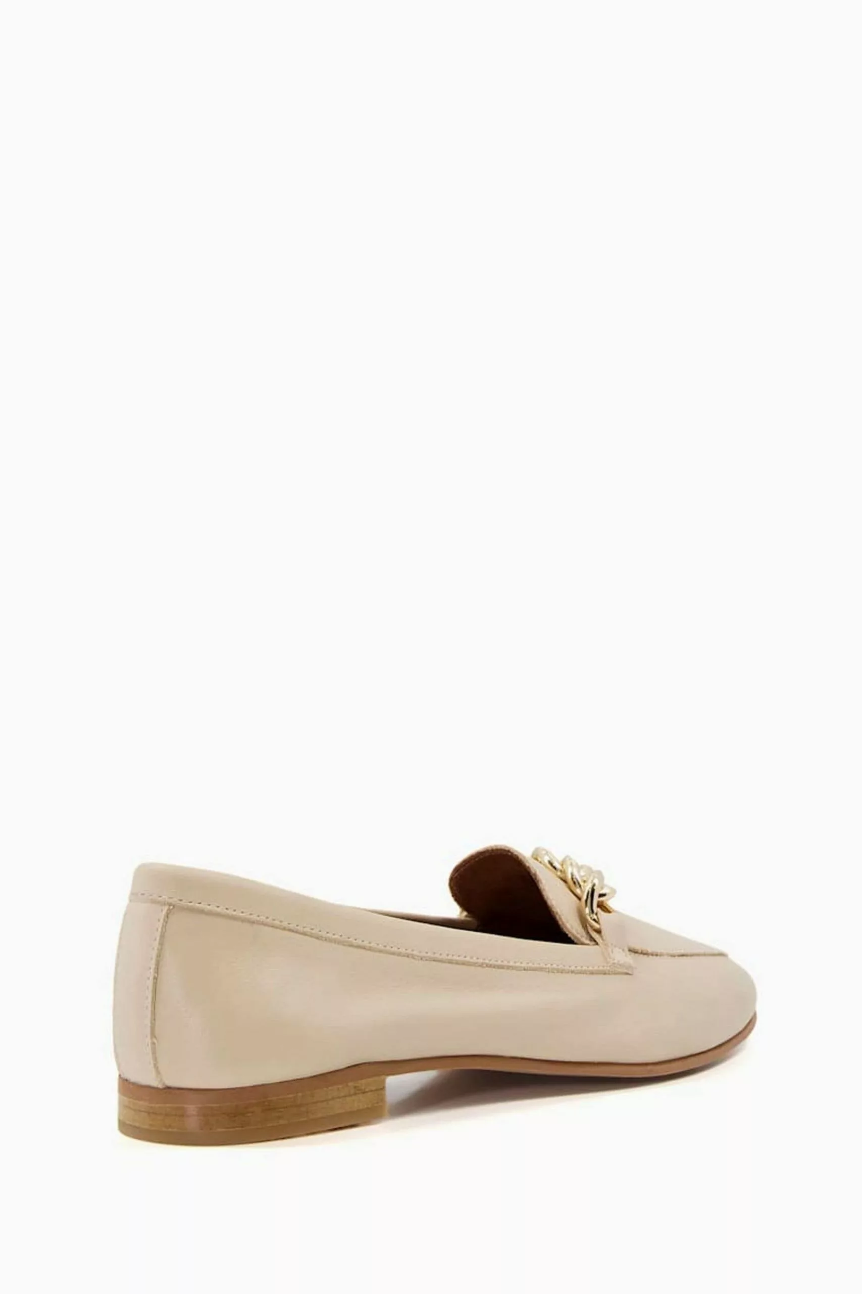 Dune London Goldsmith Chain Trim Loafers 5 Dune London Goldsmith Chain Trim Loafers - Image 3