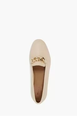 Dune London Goldsmith Chain Trim Loafers 9 Dune London Goldsmith Chain Trim Loafers -Style Sole Zone C38119s4