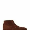 Dune London Maloney Brown Sole Suede Chukka Boots -Style Sole Zone C45191s