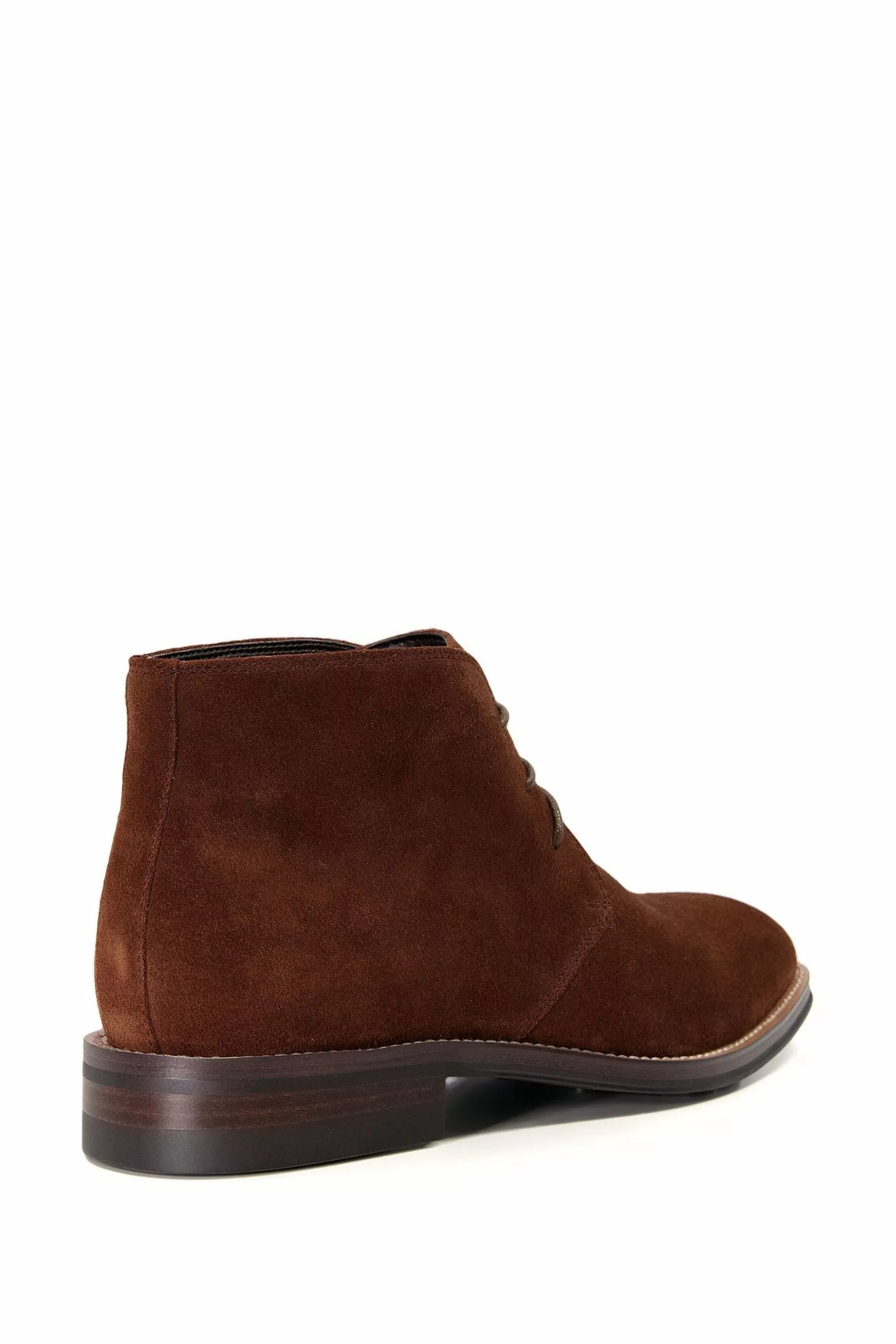 Dune London Maloney Brown Sole Suede Chukka Boots 5 Dune London Maloney Brown Sole Suede Chukka Boots - Image 3