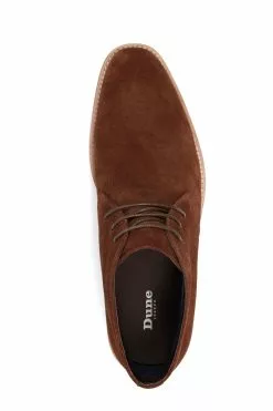 Dune London Maloney Brown Sole Suede Chukka Boots 10 Dune London Maloney Brown Sole Suede Chukka Boots -Style Sole Zone C45191s4