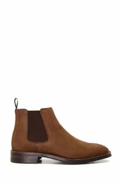 Dune London Masons Natural Sole Chelsea Boots