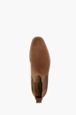 Dune London Masons Natural Sole Chelsea Boots -Style Sole Zone C46613s3