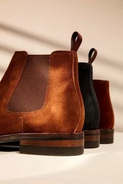 Dune London Masons Natural Sole Chelsea Boots -Style Sole Zone C46613s6