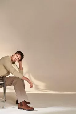 Dune London Masons Natural Sole Chelsea Boots -Style Sole Zone C46613s7