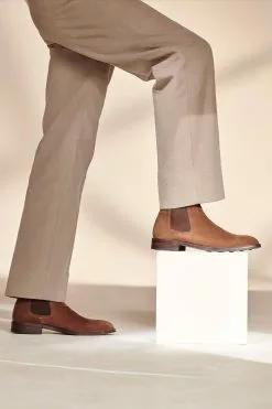 Dune London Masons Natural Sole Chelsea Boots -Style Sole Zone C46613s9