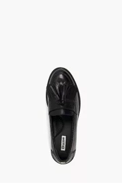 Dune London Guardian Black Kilted Tassel Eva Loa Shoes 10 Dune London Guardian Black Kilted Tassel Eva Loa Shoes -Style Sole Zone C52240s4