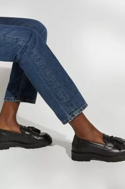 Dune London Guardian Black Kilted Tassel Eva Loa Shoes 11 Dune London Guardian Black Kilted Tassel Eva Loa Shoes -Style Sole Zone C52240s5